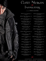 Intruder Tour Artwork 2022
